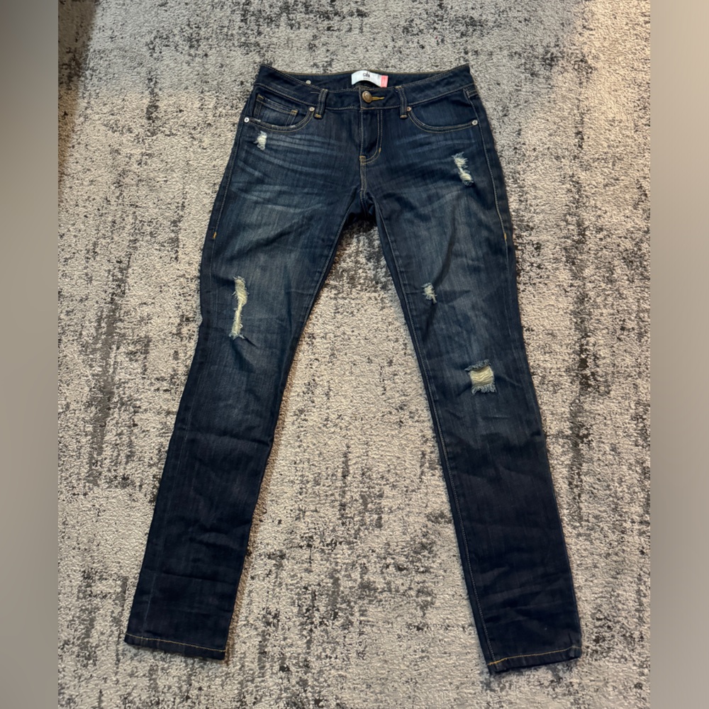 Cabi distressed denim jeans